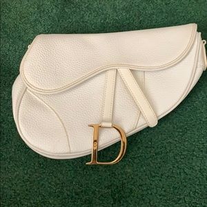 Dior saddle bag
